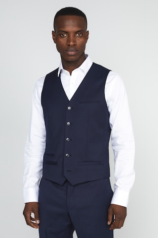 Matinique Suit Vest 'Breck' in Blue: front