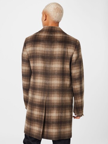 DRYKORN Between-seasons coat in Brown