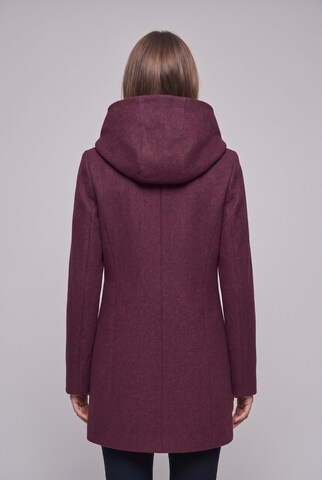 Manteau mi-saison 'ONLBlake' ONLY en rouge