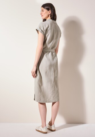 CECIL Shirt Dress in Beige