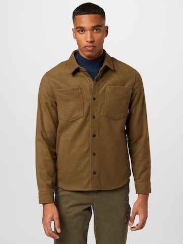 BLEND Between-Season Jacket in Green: front