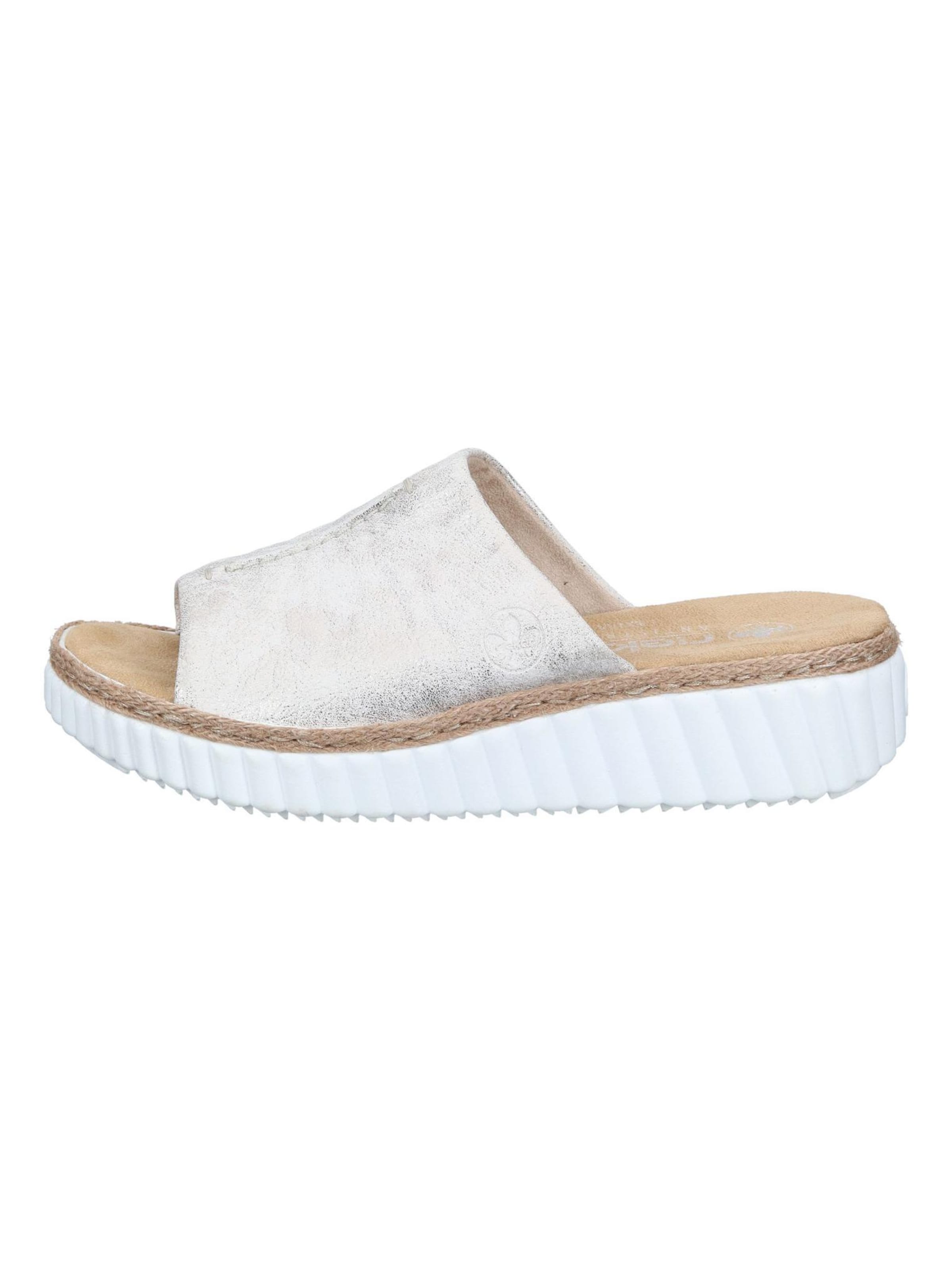 Rieker Mules in Beige