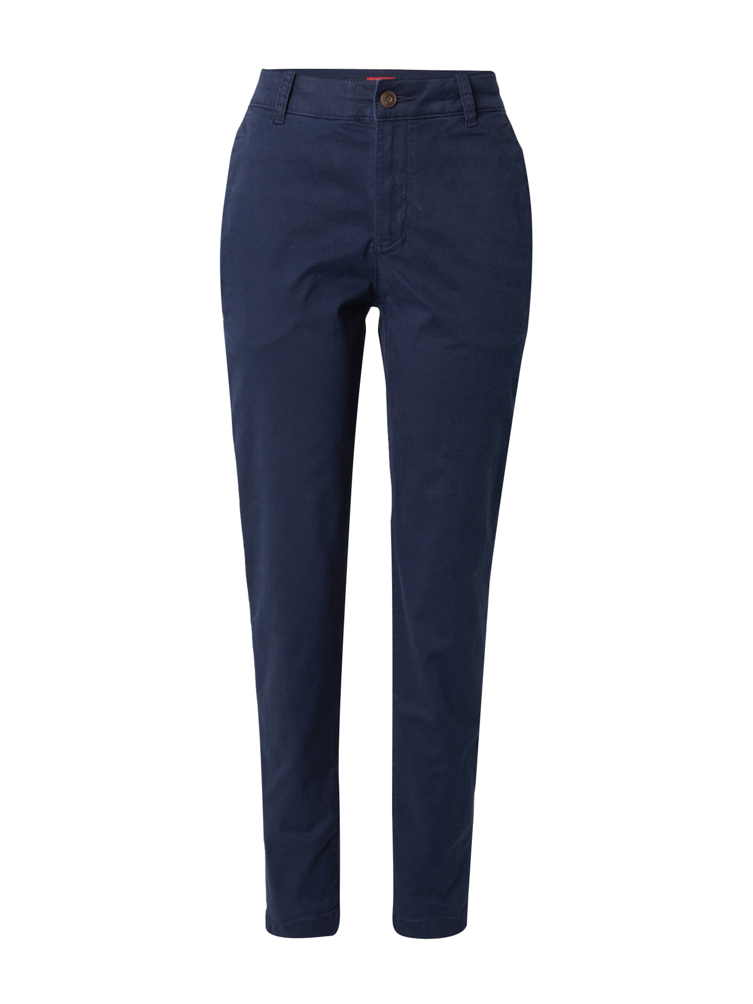 Pantalon ESPRIT en bleu : devant