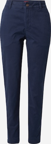 regular Pantaloni di ESPRIT in blu: frontale