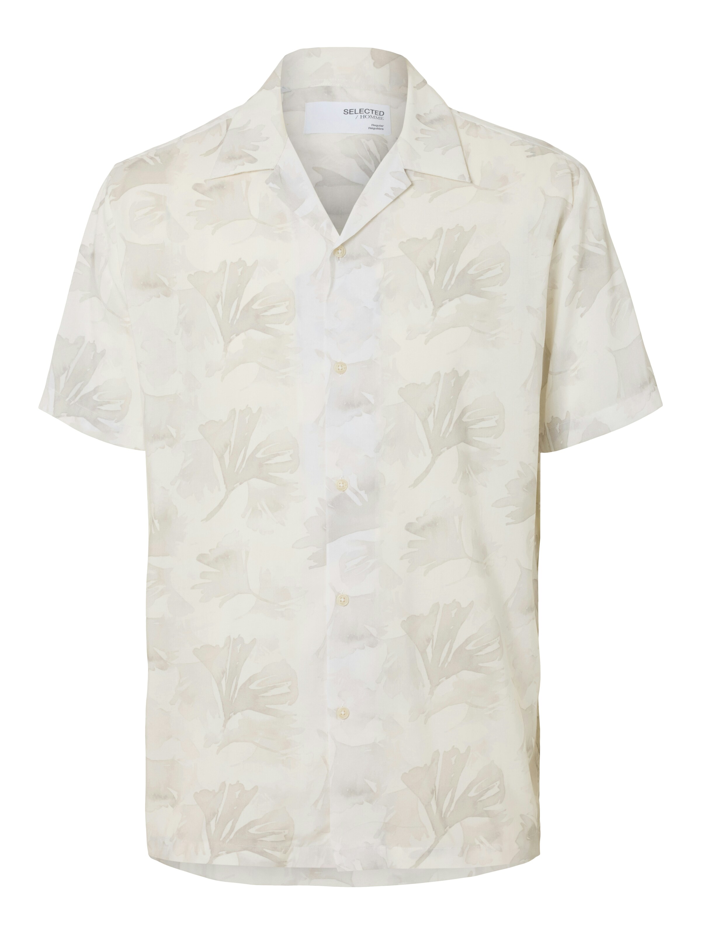SELECTED Košeľa - Biela: predná strana