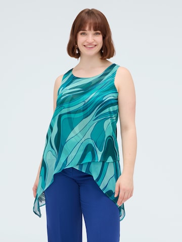 Fiorella Rubino Top in Groen