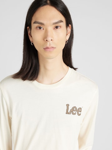 Lee Koszulka 'ESSENTIAL' w kolorze beżowy