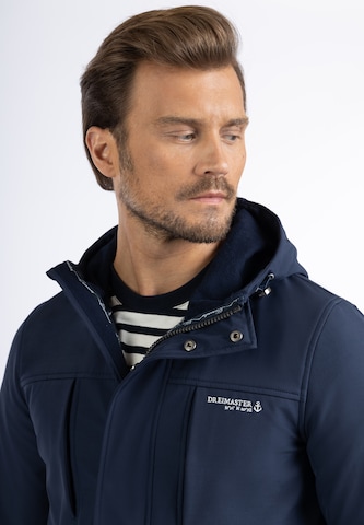 DreiMaster Maritim Funktionsjacke in Blau