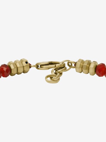FOSSIL Bracelet 'Achat' in Gold