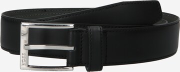 Ceinture 'Ellotyo' BOSS en noir : devant