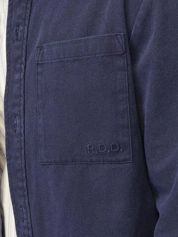 R.D.D. ROYAL DENIM DIVISION Comfort fit Overhemd 'RDDColter' in Blauw