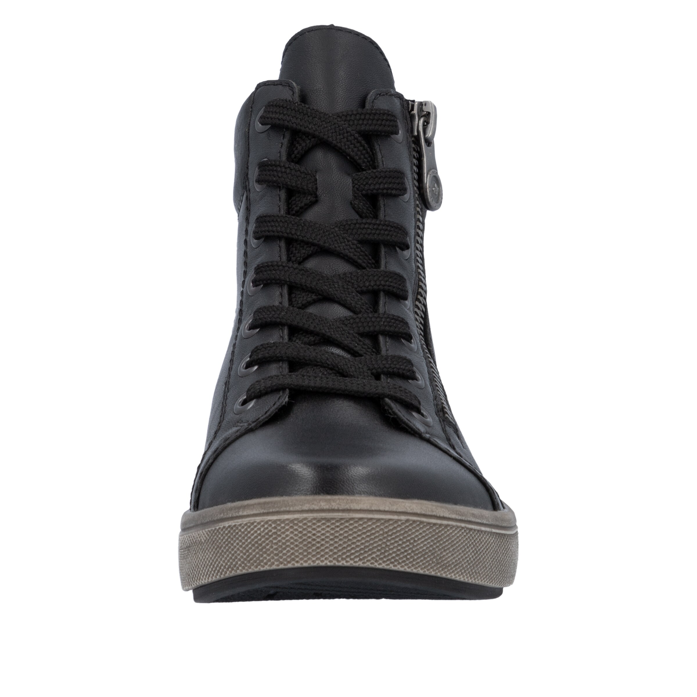 Baskets hautes Rieker en noir