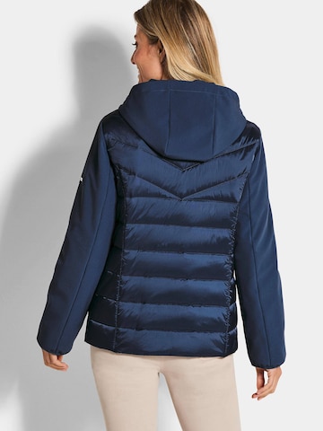 Veste mi-saison Goldner en bleu