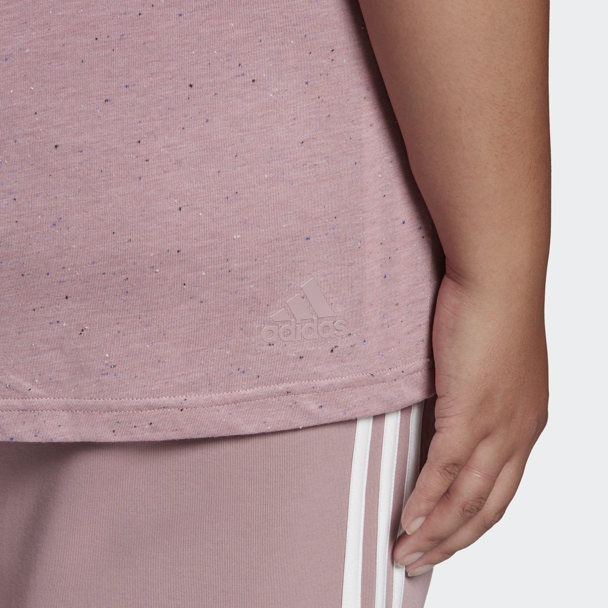 ADIDAS PERFORMANCE Sporttop Future Icons Winners 3.0 in Rosa, Pastellpink 