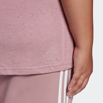 ADIDAS PERFORMANCE Sporttop 'Future Icons Winners 3.0' in Roze