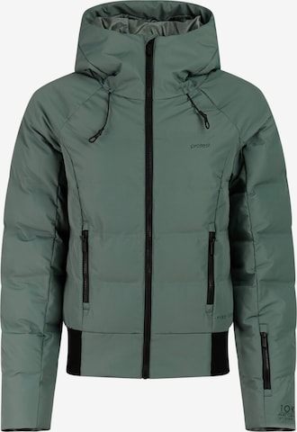 PROTEST Sportjacke 'PRTALYSUMI' in Grün: Vorderseite