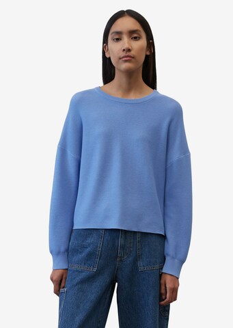 Marc O'Polo DENIM Pullover in Blau: predná strana