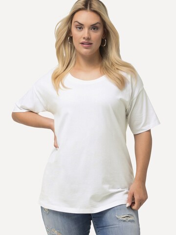 Ulla Popken T-shirt i vit