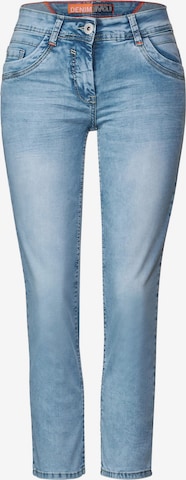 CECIL Slim fit Jeans 'Scarlett' in Blue: front