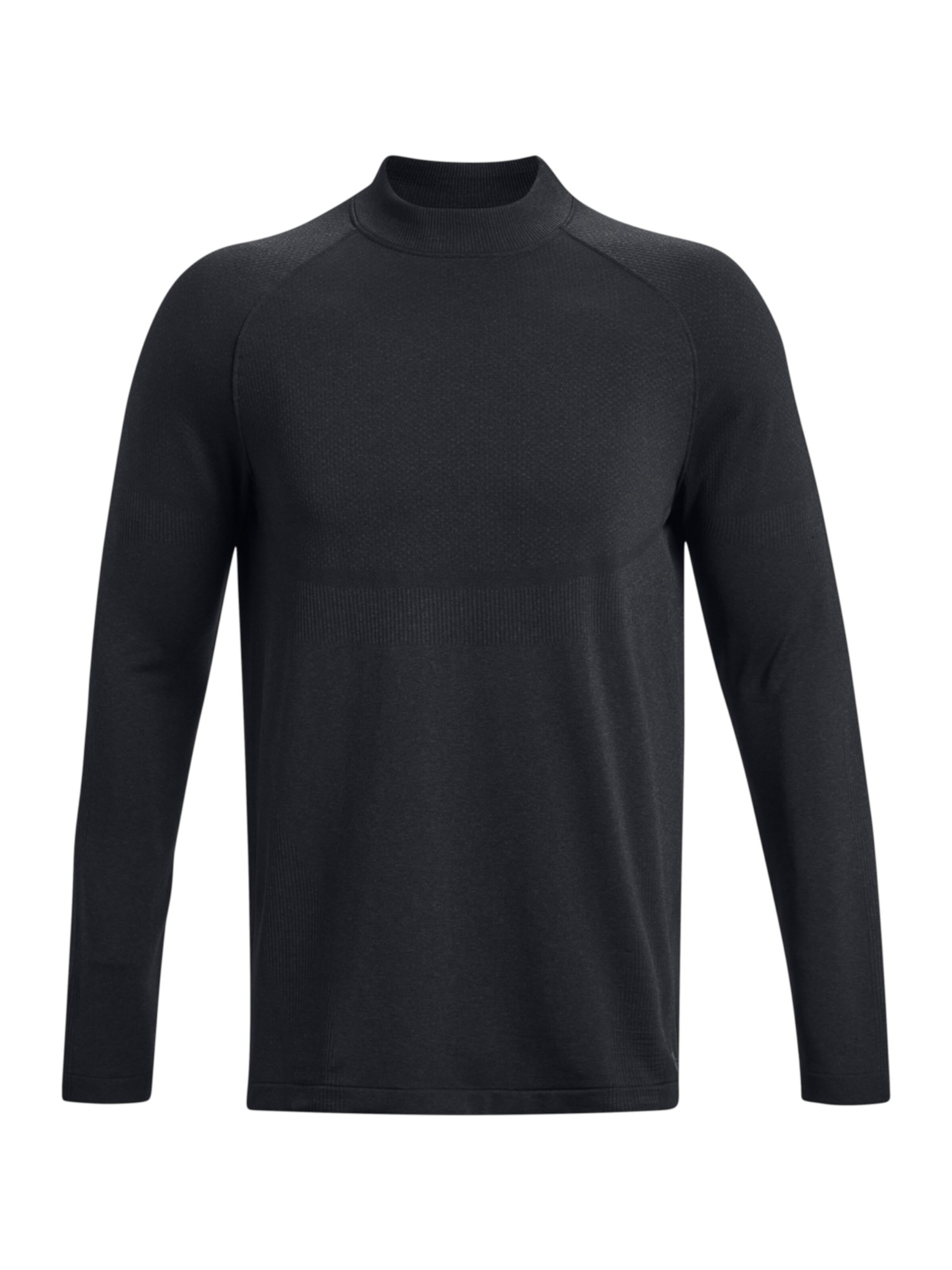 UNDER ARMOUR Sportsweatshirt in Schwarz: Vorderseite