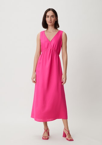 Robe COMMA en rose : devant