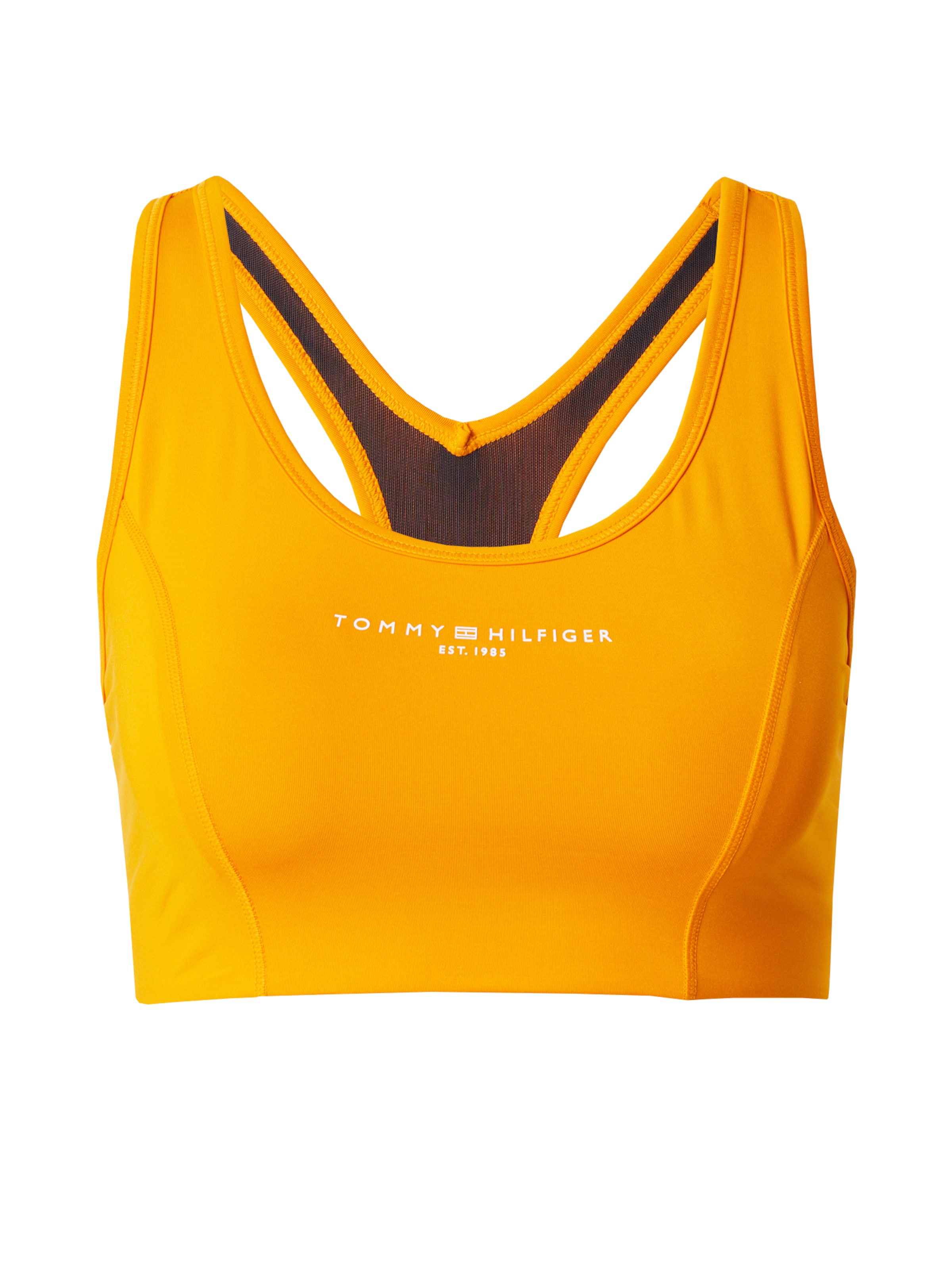 Tommy Hilfiger Sport Bustier Sports-BH 'Essentials' i orange: forside