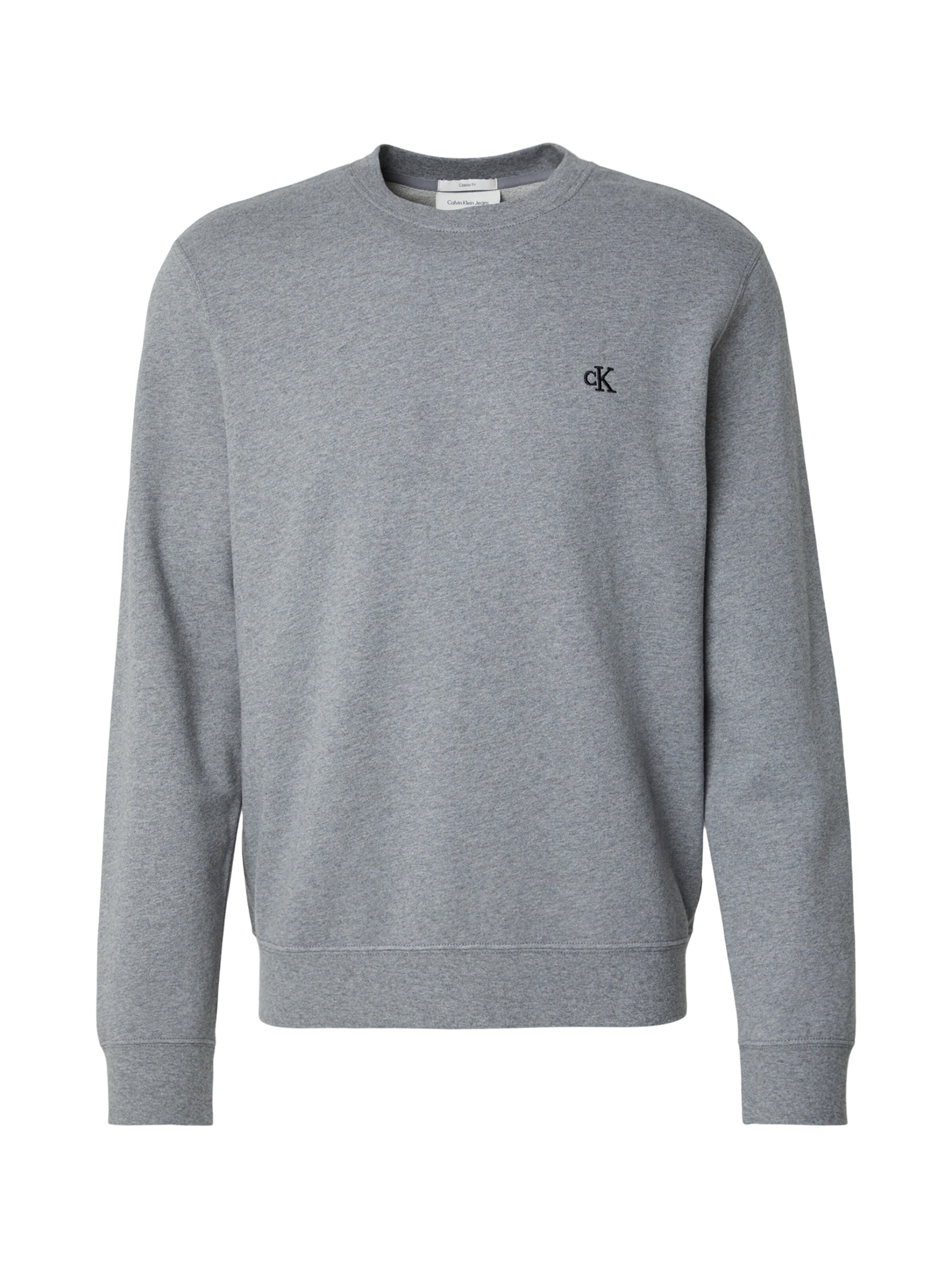 Calvin Klein Jeans Tréning póló - szürke: elől