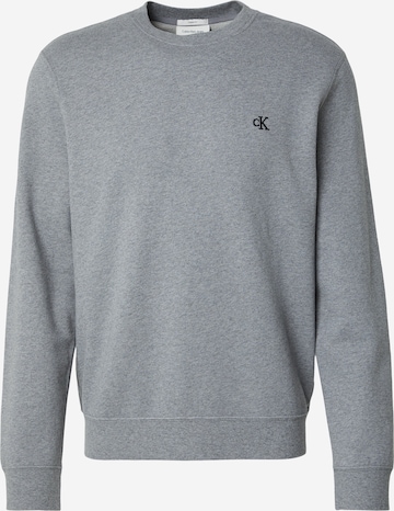 Calvin Klein Jeans Tréning póló - szürke: elől