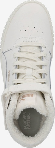 Sneaker alta 'Carina 2.0' di PUMA in bianco