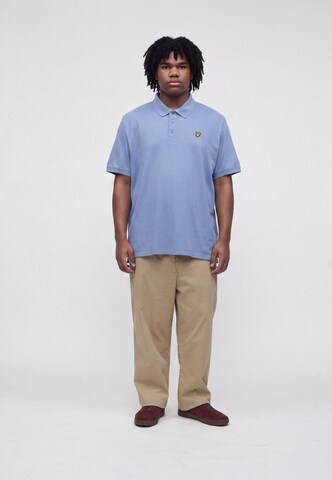 Lyle & Scott Big&Tall Тениска в синьо