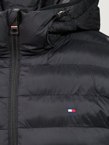 Manteau d’hiver 'HOODED JACKET MW0MW43464' TOMMY HILFIGER en noir
