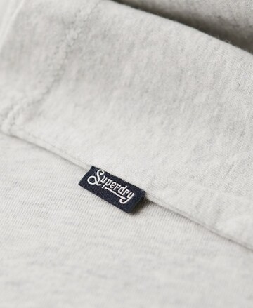 T-shirt 'Essential' Superdry en gris
