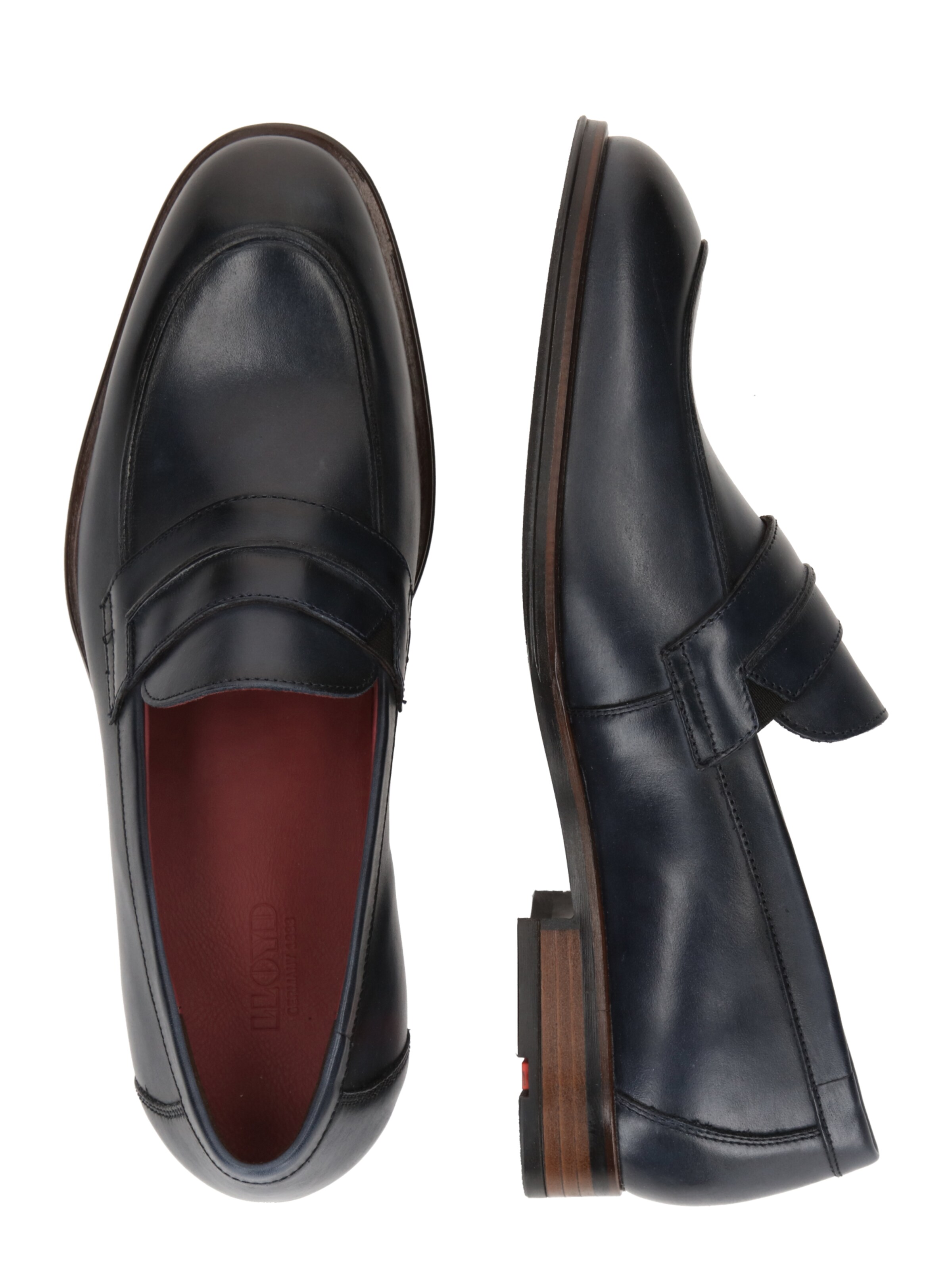 LLOYD Loafer 'Sagres' värissä sininen