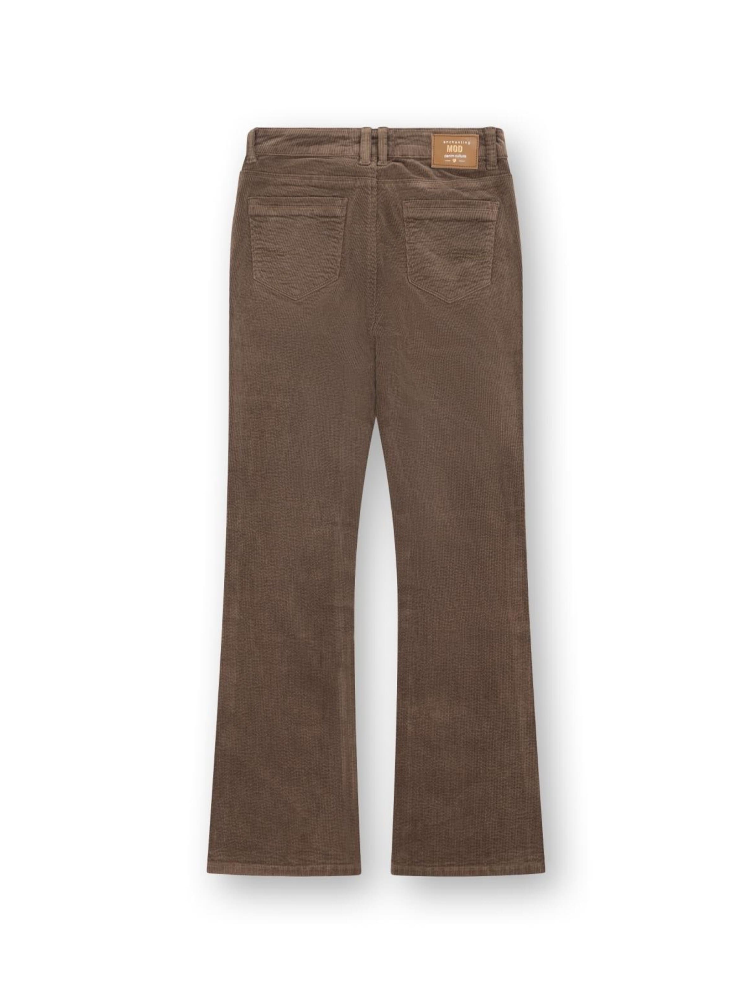 M.O.D MIRACLE OF DENIM - Acampanado Vaquero en marrón
