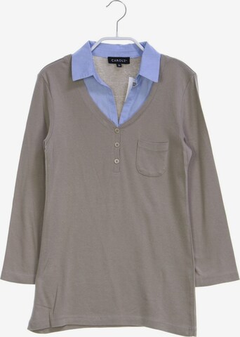 Caroll Top & Shirt in S in Grey: front