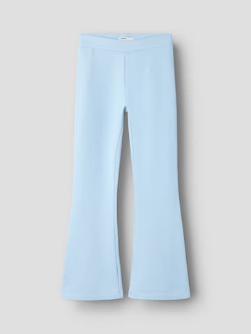 NAME IT Flared Broek 'Frikkali' in Blauw