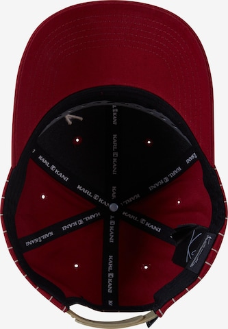 Karl Kani Cap in Rot