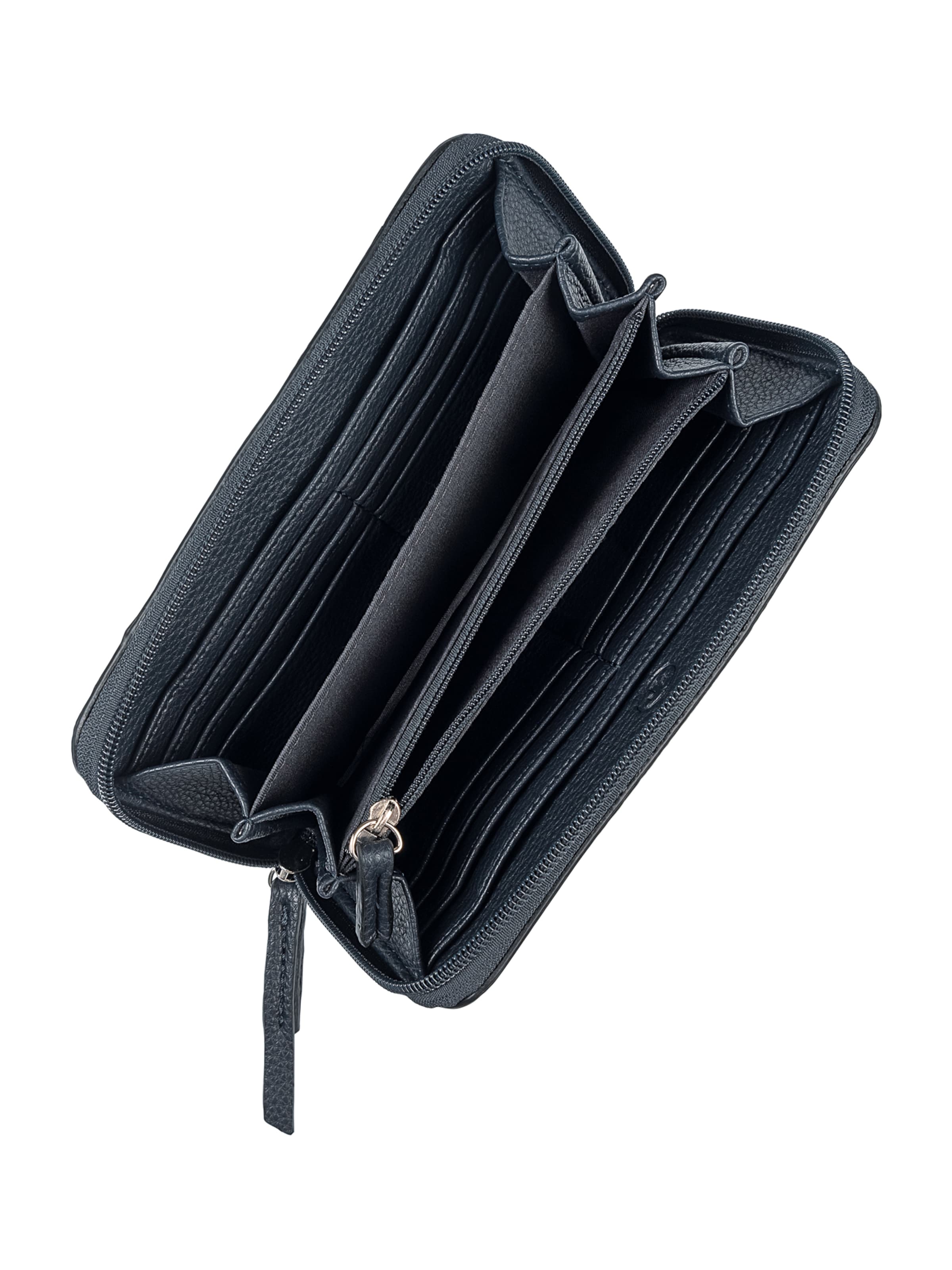 TOM TAILOR Peňaženka 'Beca' - Modrá