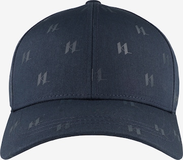 Karl Lagerfeld - Gorra en azul: frente