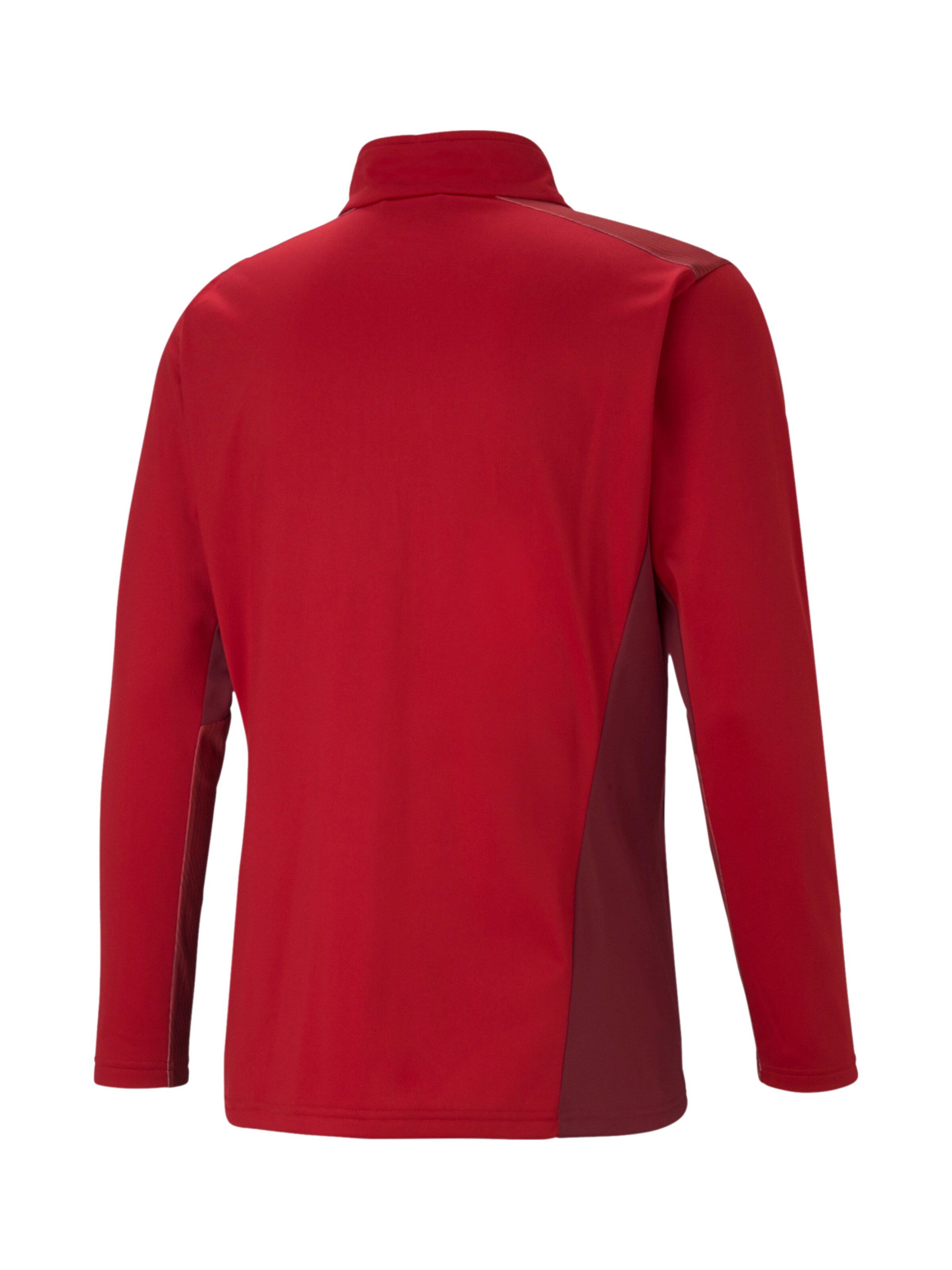PUMA Trainingsjacke 'TeamCup' in Rot