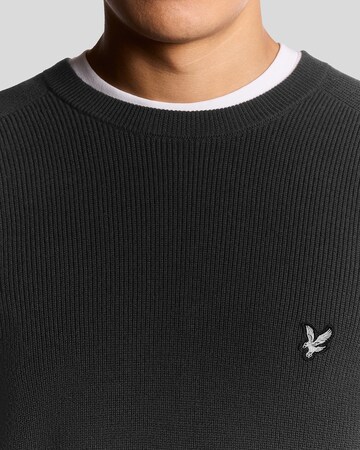 Lyle & Scott Trui in Zwart