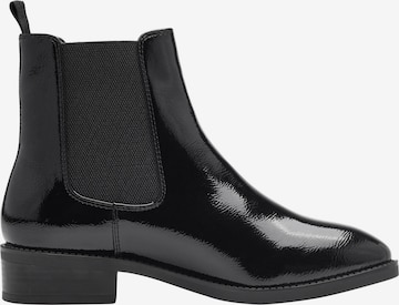 TAMARIS Chelsea boots in Zwart