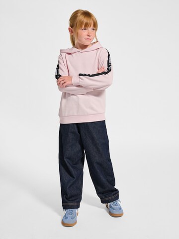 Hummel Sportsweatshirt i pink: forside