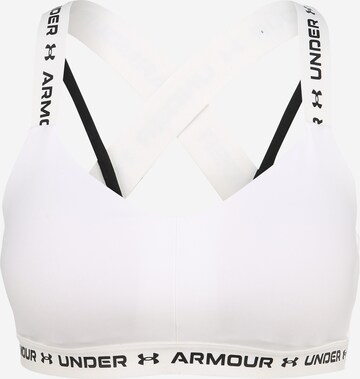 UNDER ARMOUR Sportmelltartók - fehér: elől