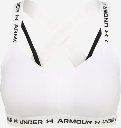 UNDER ARMOUR Sportbehå i svart / vit, Produktvy