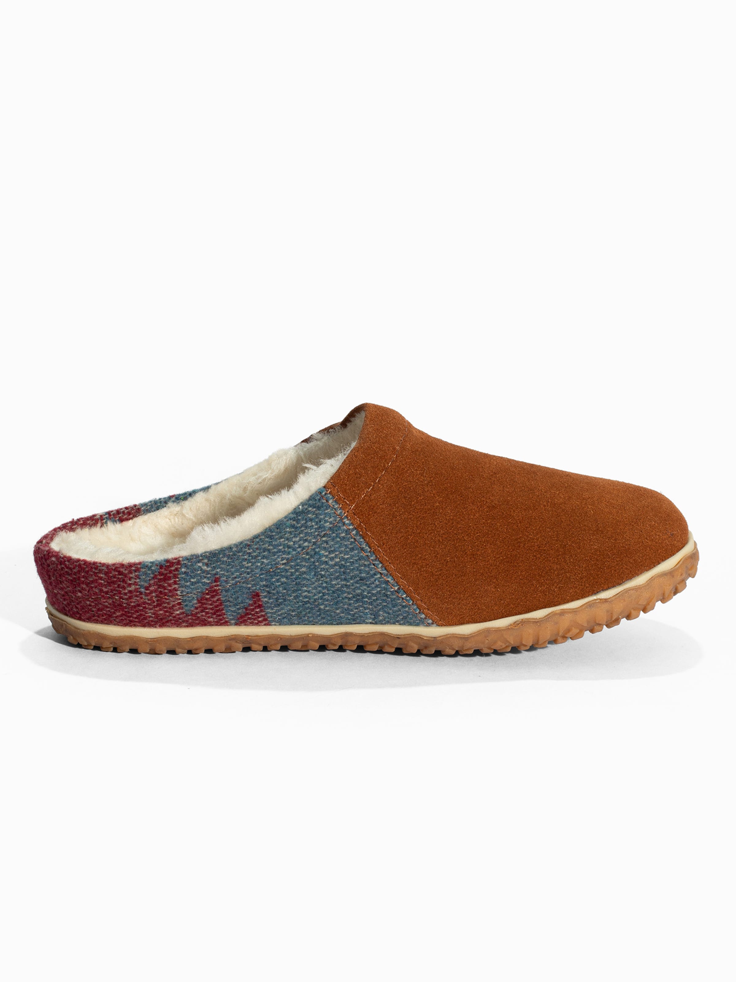 Zoccoletto 'Tahoe' di Minnetonka in marrone