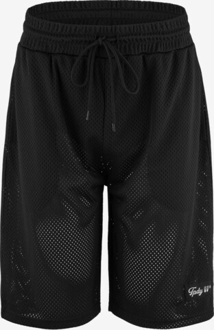 trueprodigy Loose fit Pants ' Allen ' in Black: front