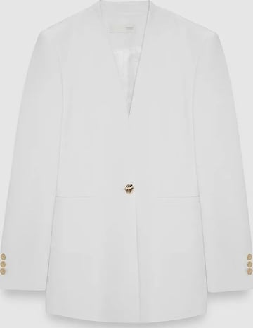 Blazer Dilvin en blanc : devant
