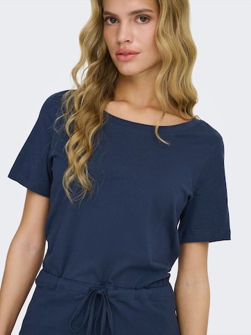 Rochie 'ONLHAPPY' de la ONLY pe albastru