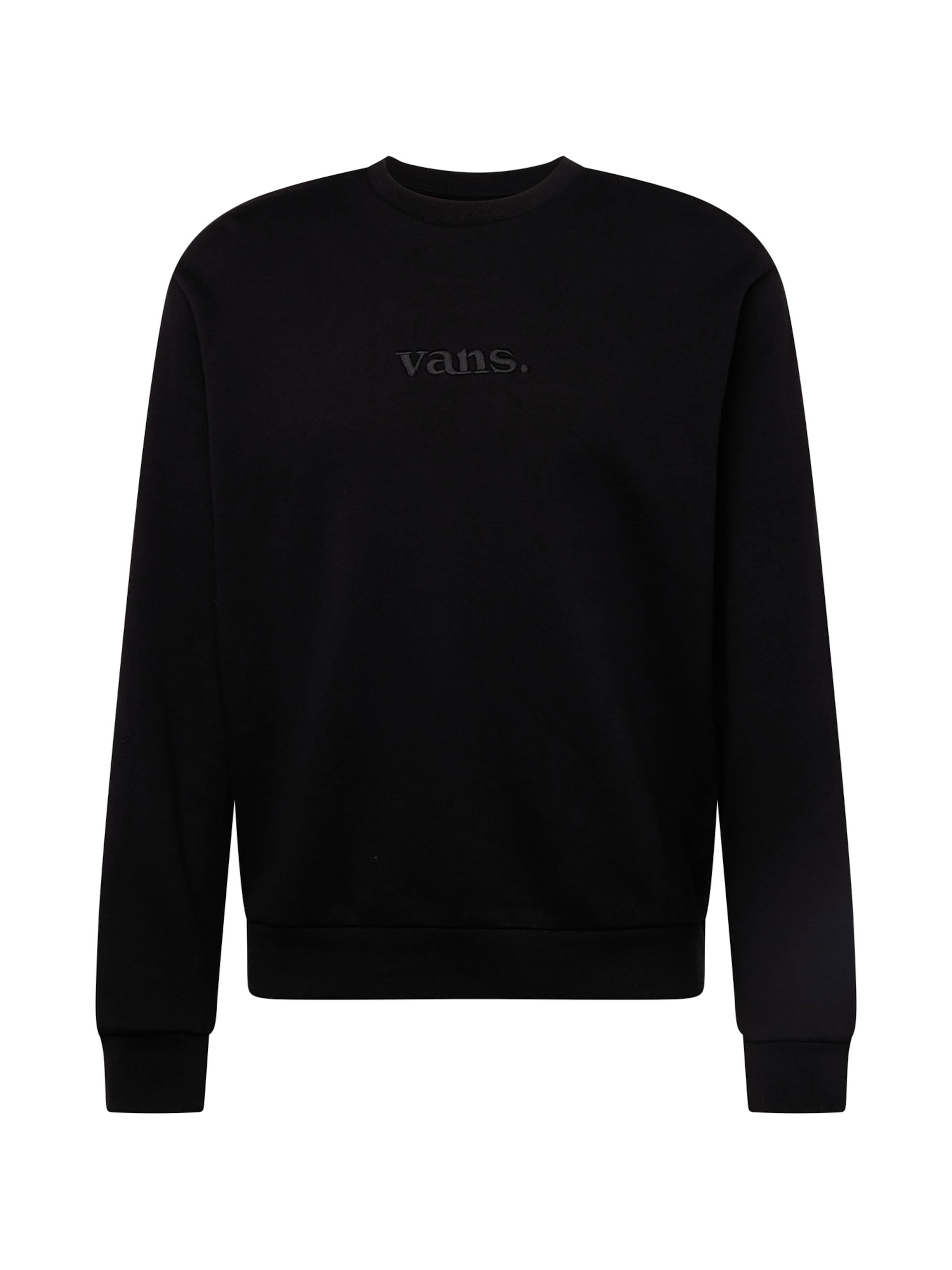 VANS Sweatshirt 'Essential' in Black: front